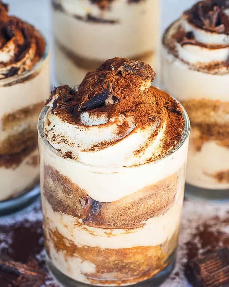 Easy Tiramisu Cups Recipe (No-Bake Delight!)