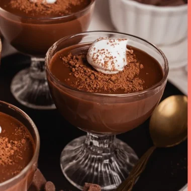 Homemade Dark Chocolate Pudding Recipe (Rich and Creamy!)