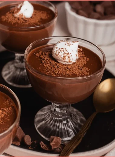 Homemade Dark Chocolate Pudding Recipe (Rich and Creamy!)