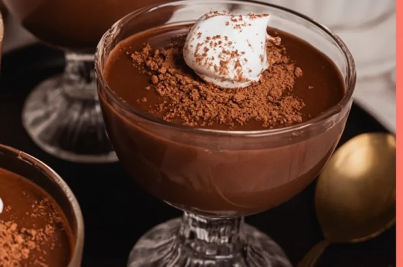 Homemade Dark Chocolate Pudding Recipe (Rich and Creamy!)