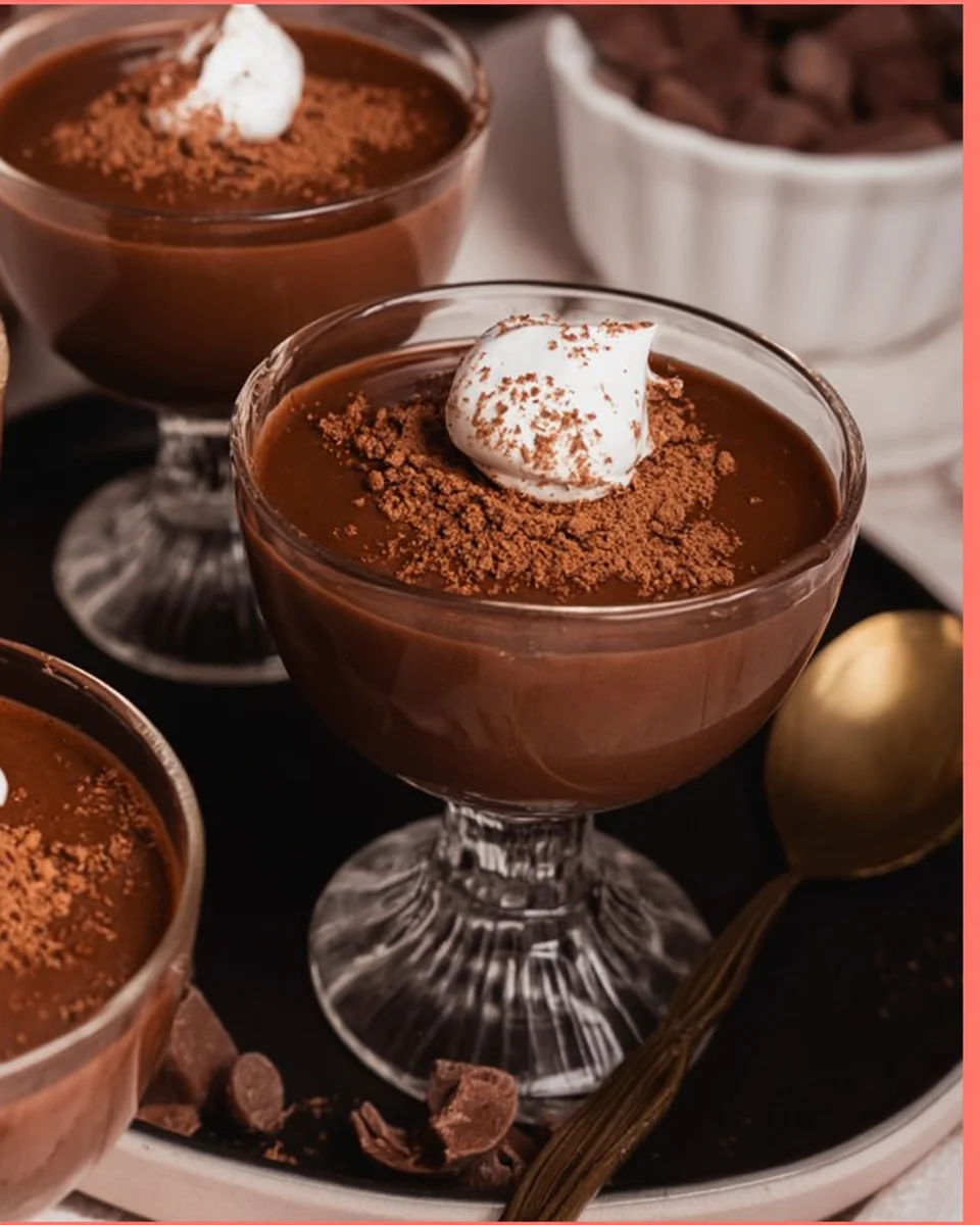 Homemade Dark Chocolate Pudding Recipe (Rich and Creamy!)