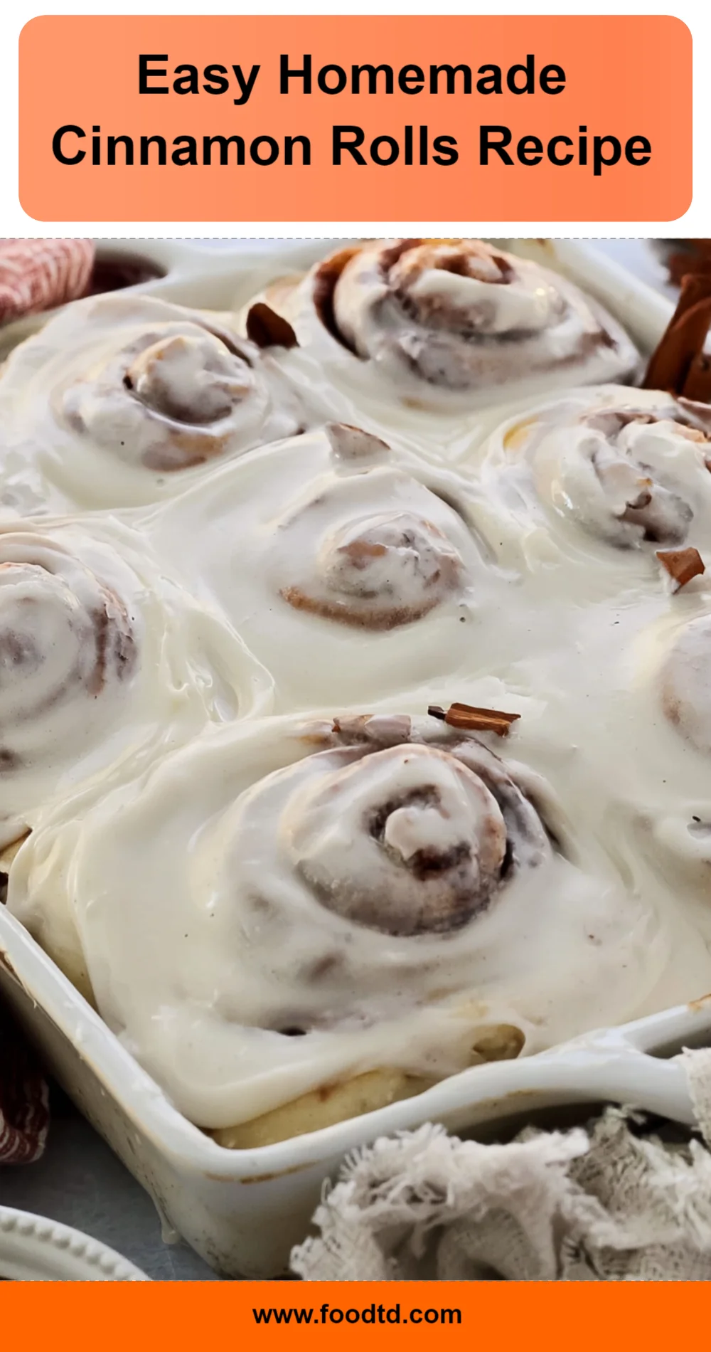 Irresistibly Easy Homemade Cinnamon Rolls Recipe