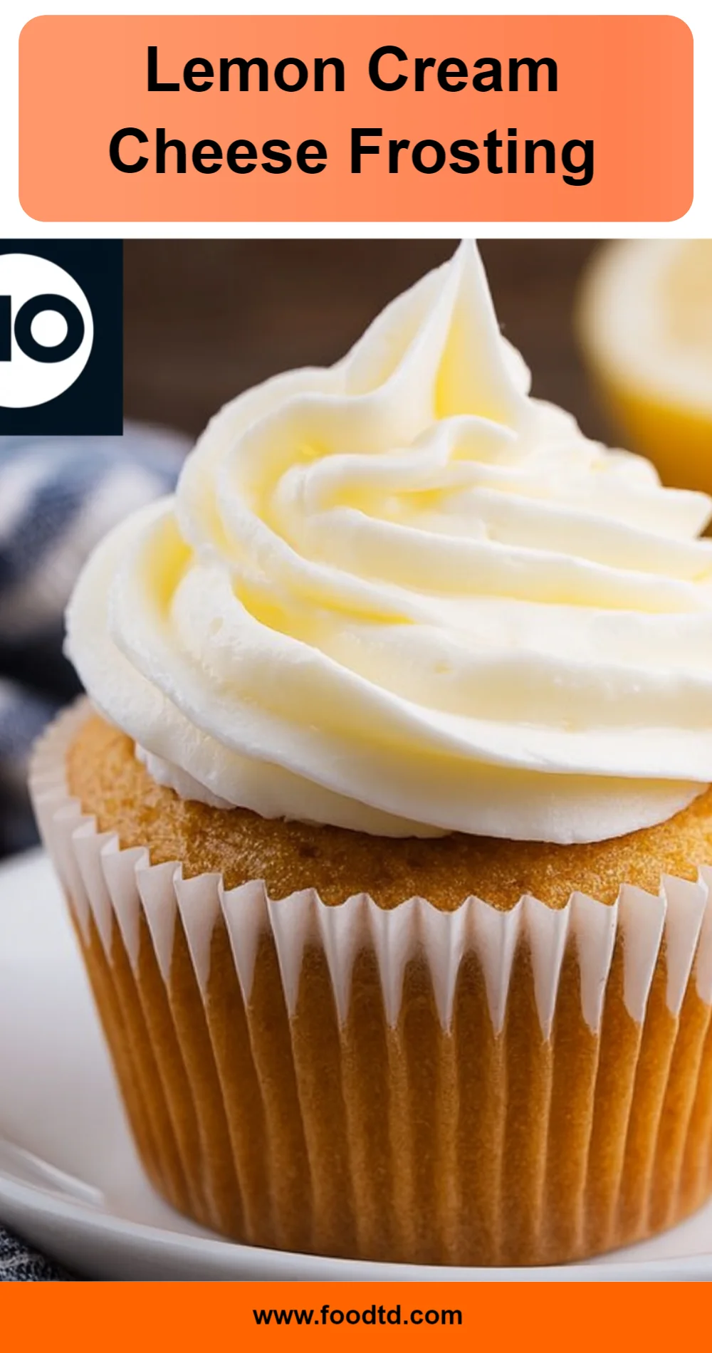 Lemon Cream Cheese Frosting Recipe (Light and Zesty!)