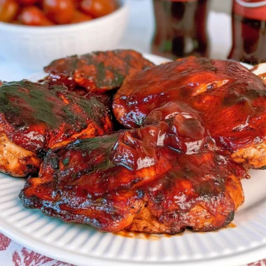 Cherry Dr. Pepper Grilled Chicken Recipe