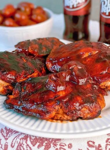 Cherry Dr. Pepper Grilled Chicken Recipe