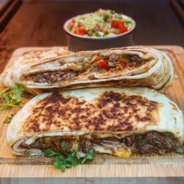 Delicious Blackstone Crunchwraps Recipe (Better Than Taco Bell!)