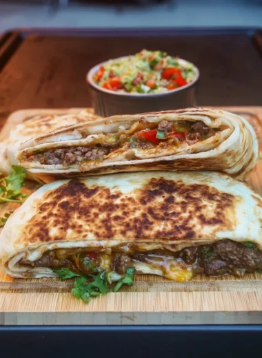Delicious Blackstone Crunchwraps Recipe (Better Than Taco Bell!)
