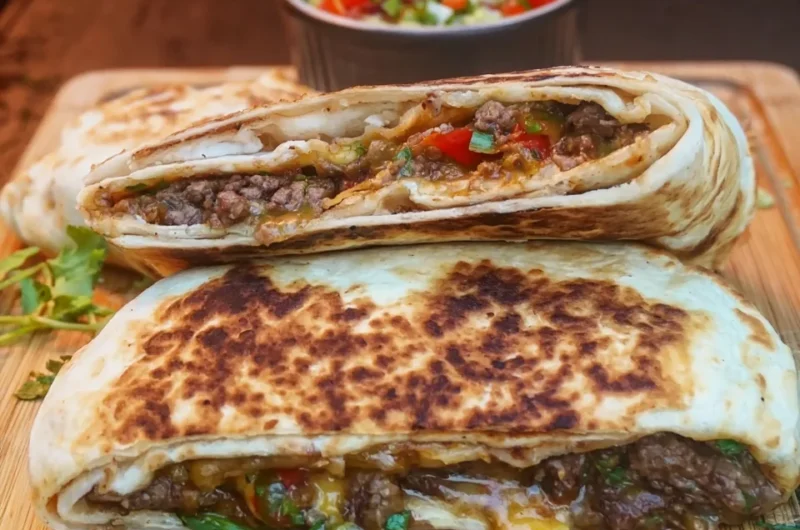 Delicious Blackstone Crunchwraps Recipe (Better Than Taco Bell!)