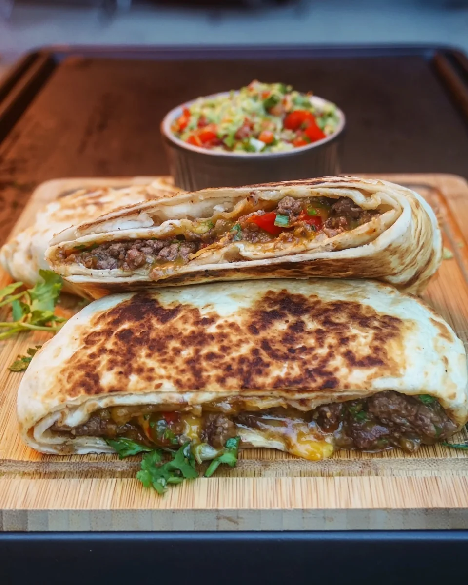 Delicious Blackstone Crunchwraps Recipe (Better Than Taco Bell!)