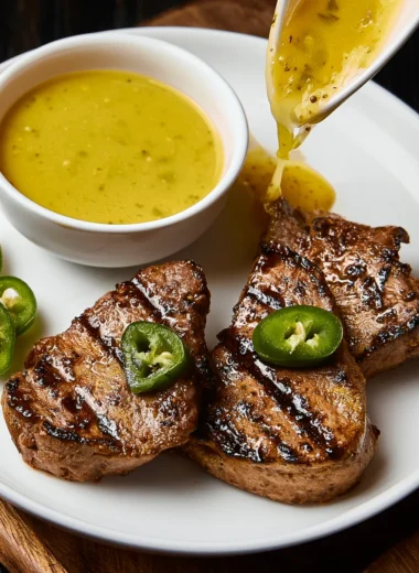 Delicious Jalapeño Honey Mustard Sauce Recipe