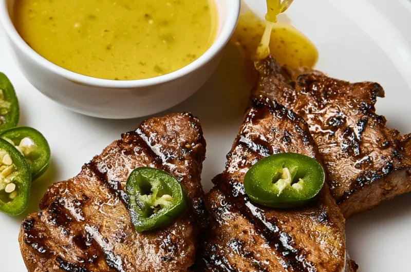 Delicious Jalapeño Honey Mustard Sauce Recipe