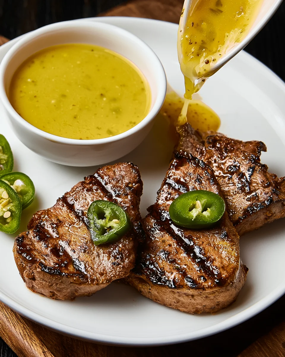 Delicious Jalapeño Honey Mustard Sauce Recipe