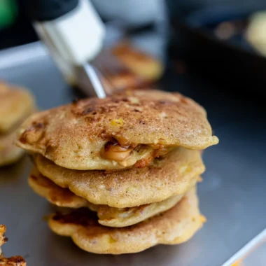 Deliciously Easy Blackstone Street Corn Fritters Recipe