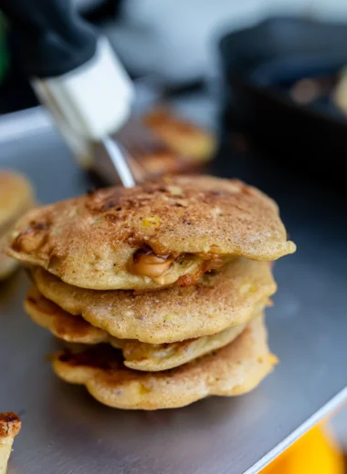 Deliciously Easy Blackstone Street Corn Fritters Recipe