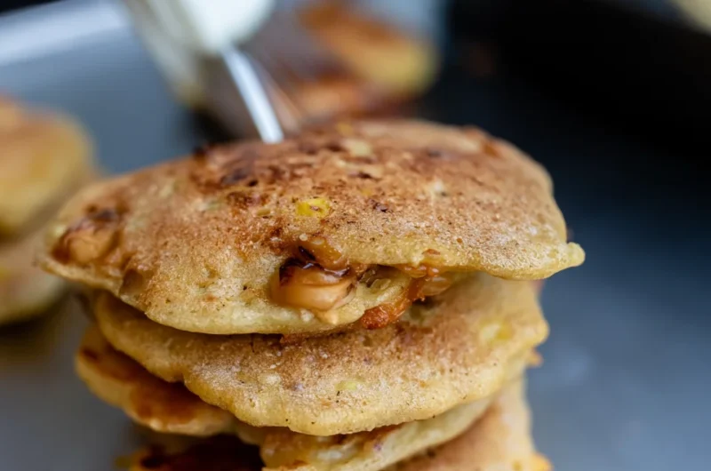 Deliciously Easy Blackstone Street Corn Fritters Recipe