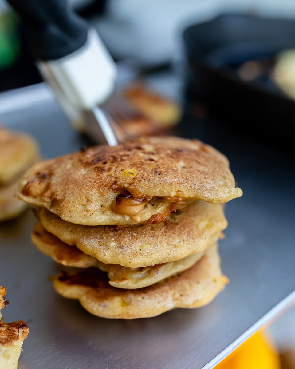 Deliciously Easy Blackstone Street Corn Fritters Recipe