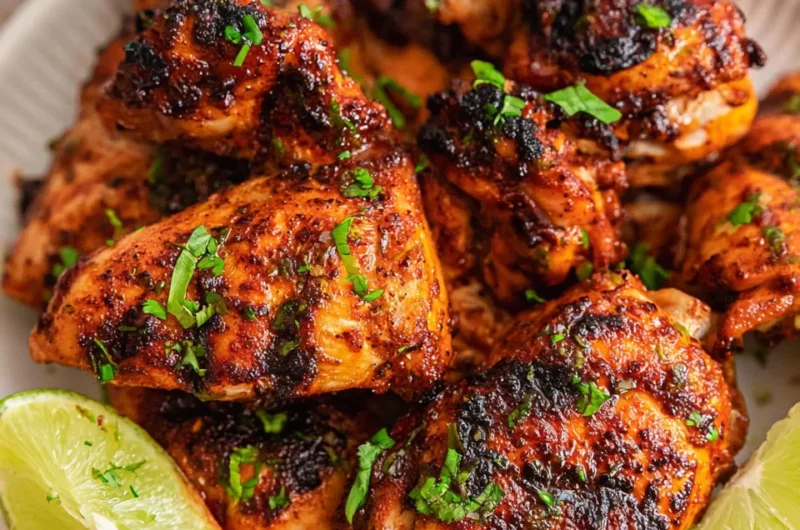 Deliciously Easy Chili Lime Chicken Recipe