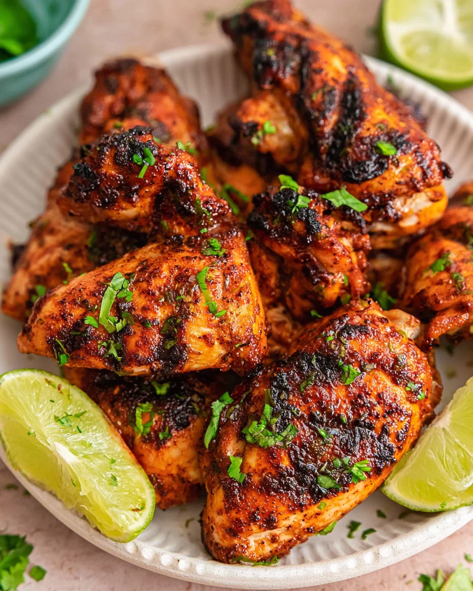 Deliciously Easy Chili Lime Chicken Recipe