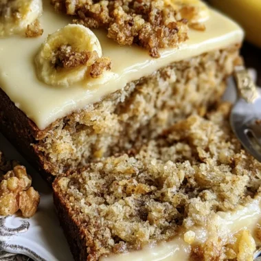 Deliciously Easy Homemade Banana Bread Cake Recipe