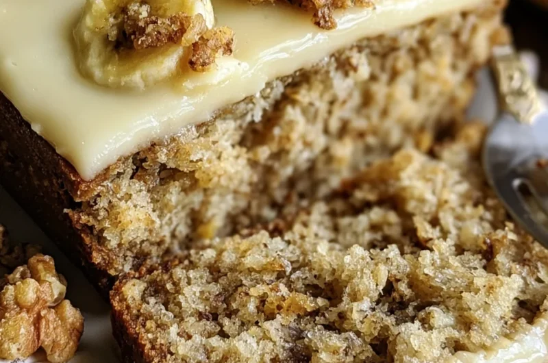 Deliciously Easy Homemade Banana Bread Cake Recipe