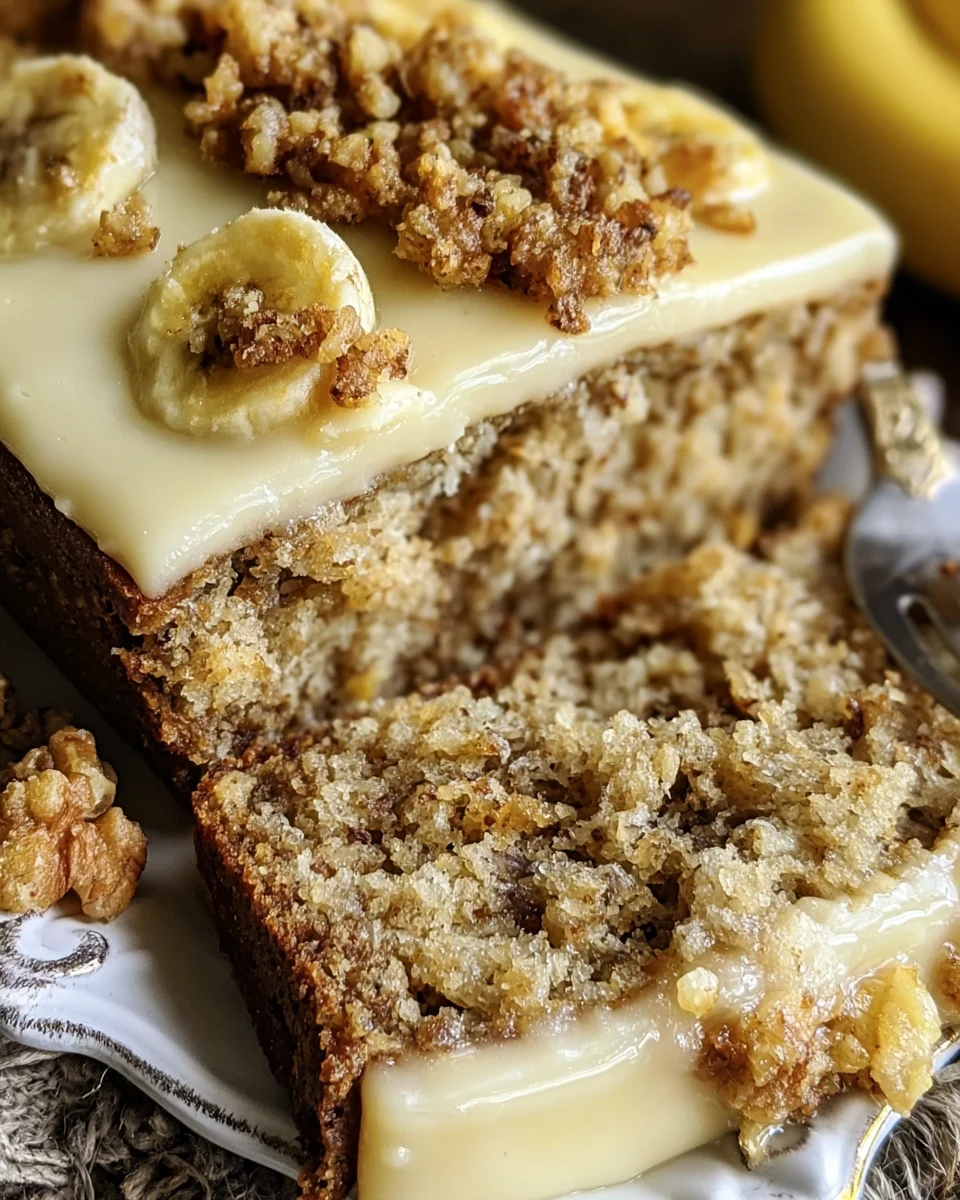 Deliciously Easy Homemade Banana Bread Cake Recipe