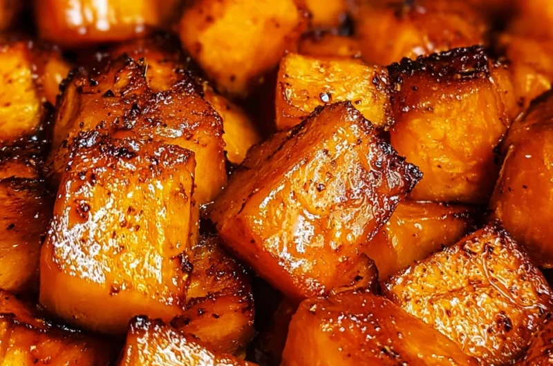 Deliciously Easy Honey Roasted Sweet Potatoes Recipe