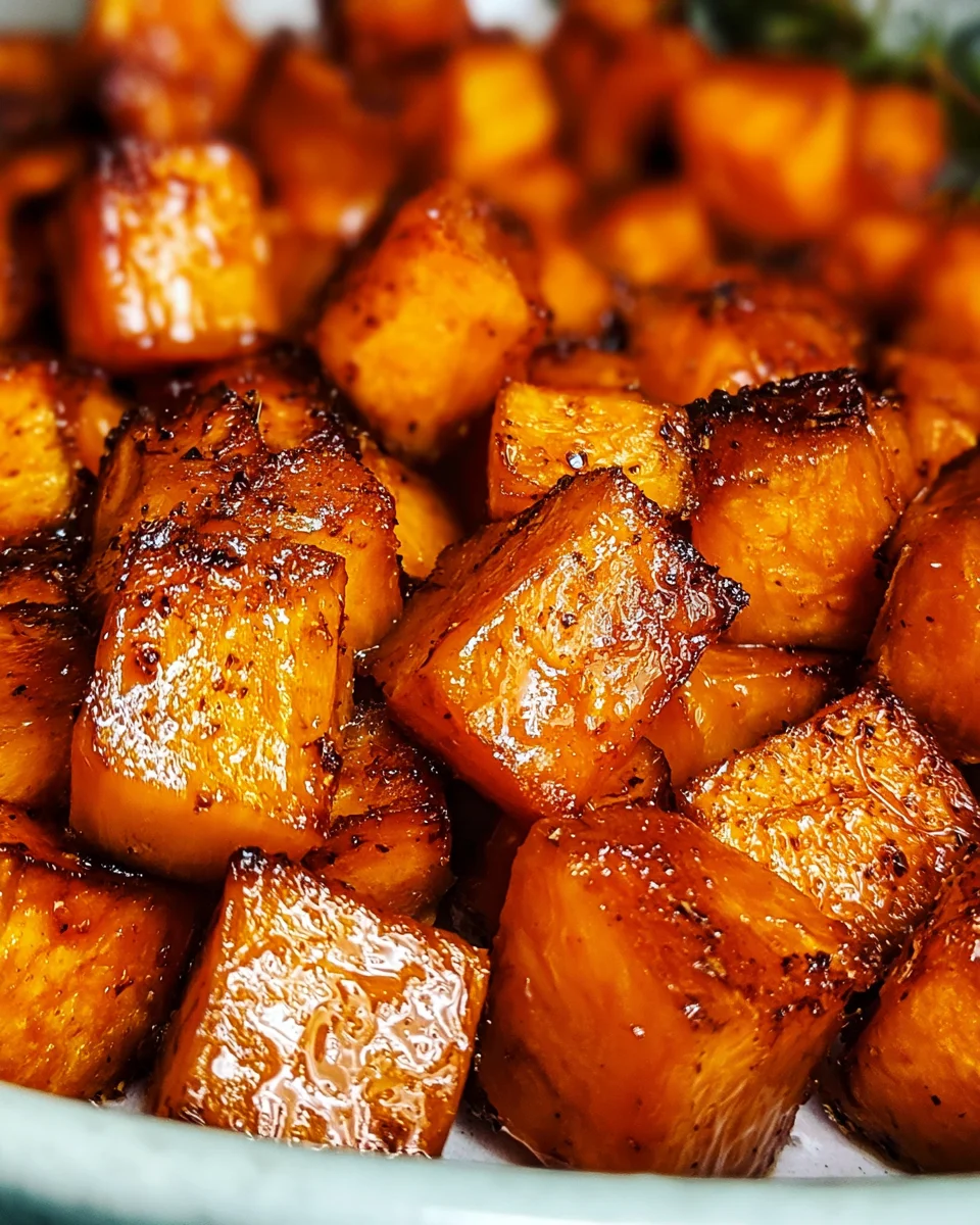 Deliciously Easy Honey Roasted Sweet Potatoes Recipe