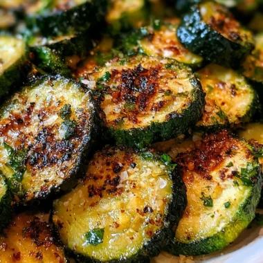 Deliciously Easy Oven Roasted Zucchini Recipe