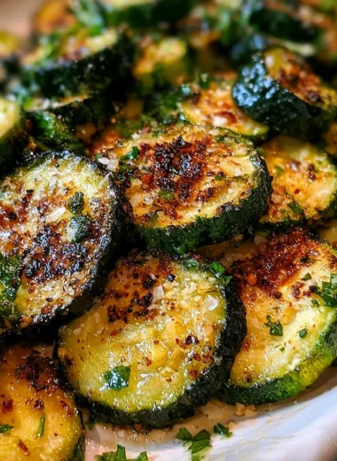 Deliciously Easy Oven Roasted Zucchini Recipe