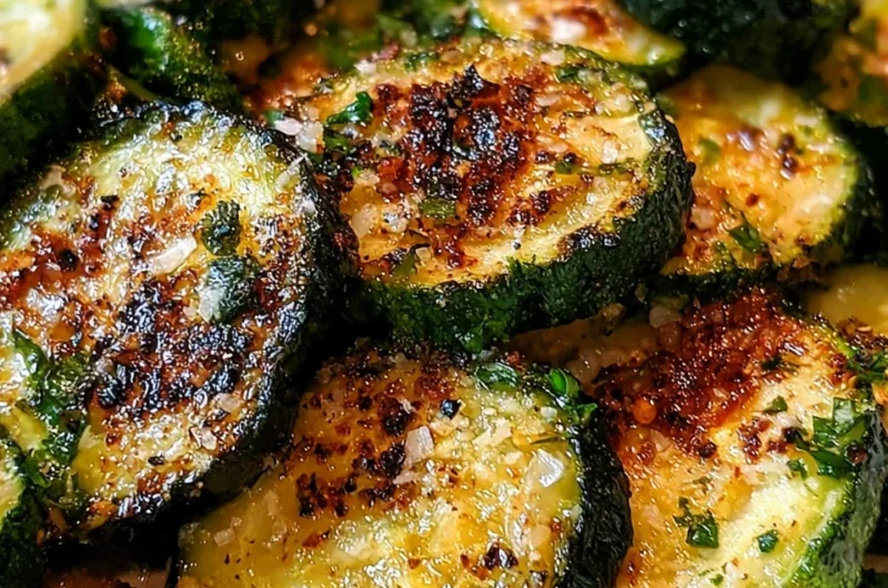 Deliciously Easy Oven Roasted Zucchini Recipe