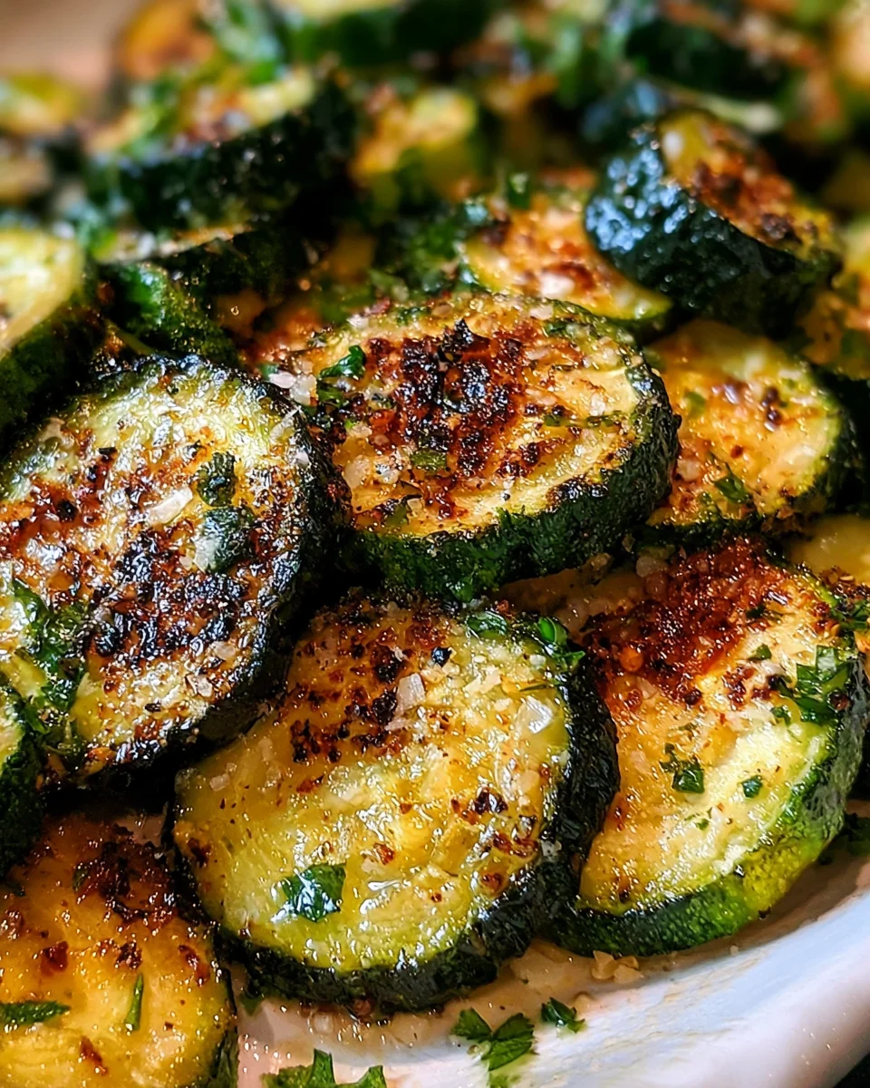 Deliciously Easy Oven Roasted Zucchini Recipe