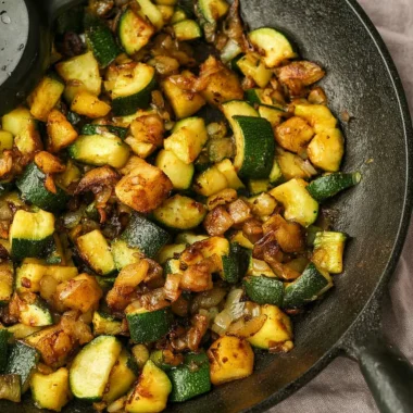 Deliciously Simple Sautéed Zucchini Recipe