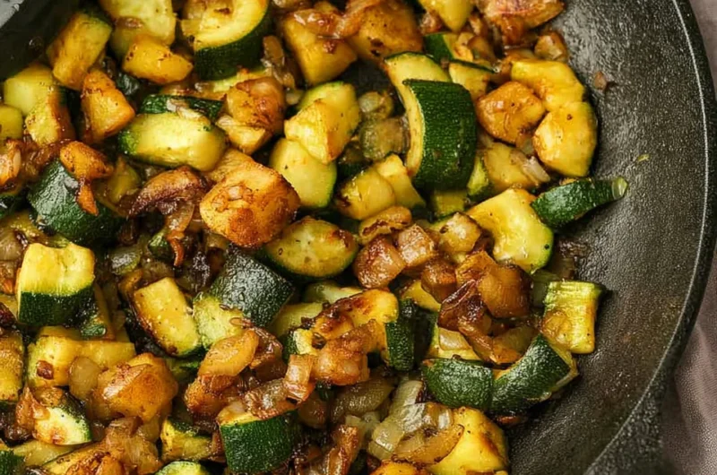 Deliciously Simple Sautéed Zucchini Recipe