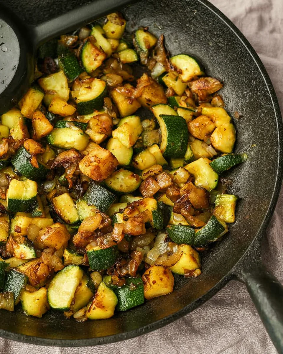 Deliciously Simple Sautéed Zucchini Recipe