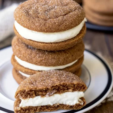 Delightful Molasses Cream Pie Cookies Recipe