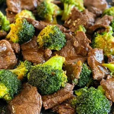 Easy Beef And Broccoli Recipe On The Blackstone Griddle