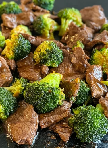 Easy Beef And Broccoli Recipe On The Blackstone Griddle