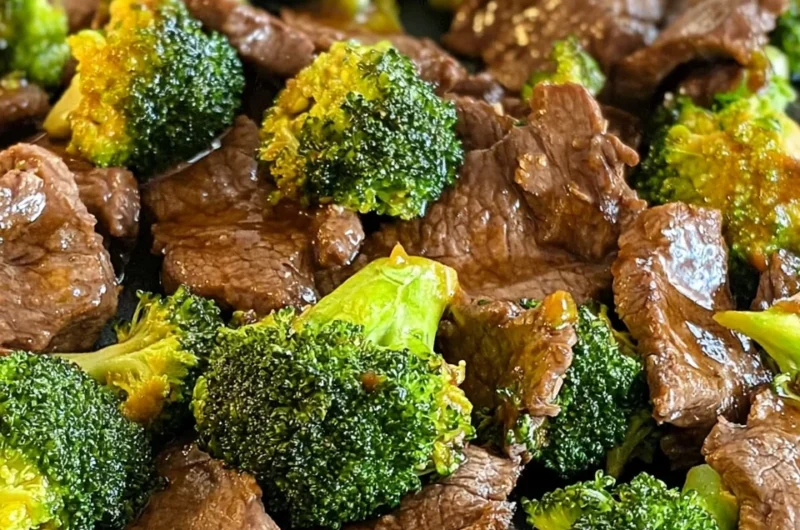 Easy Beef And Broccoli Recipe On The Blackstone Griddle
