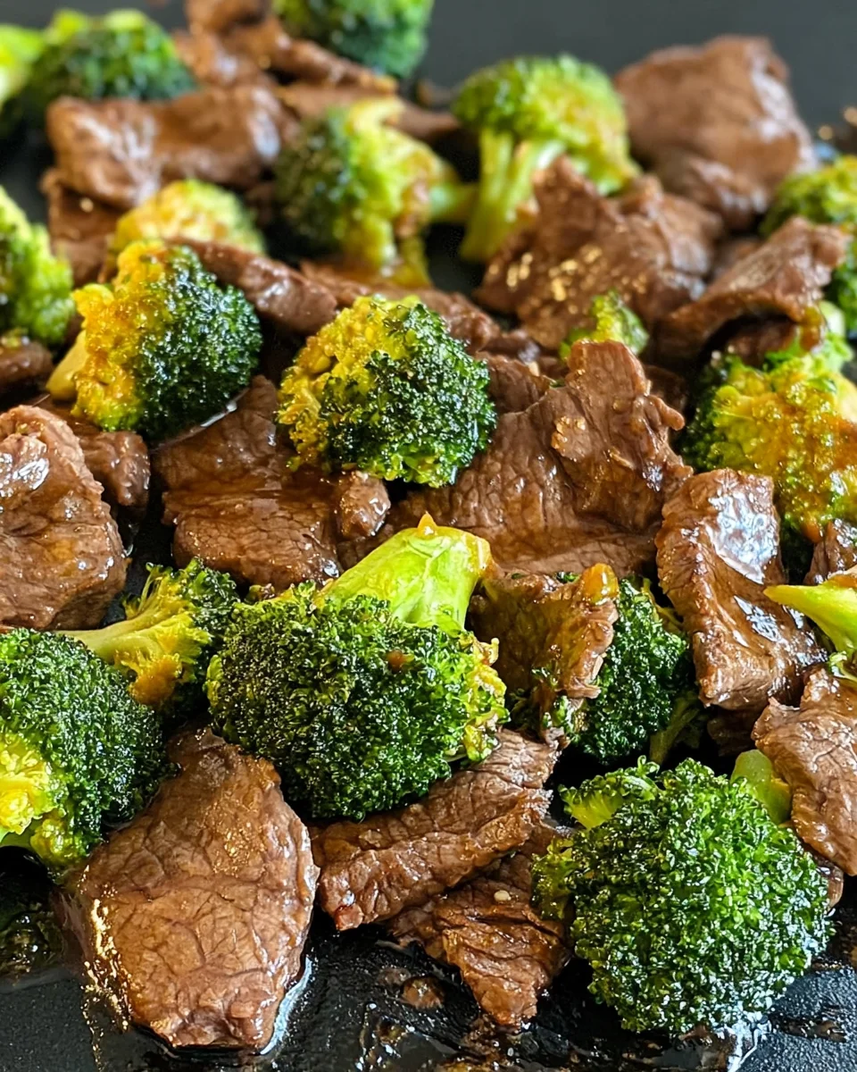 Easy Beef And Broccoli Recipe On The Blackstone Griddle