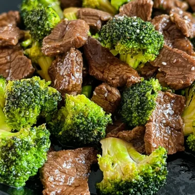 Easy Beef And Broccoli Recipe On The Blackstone Griddle