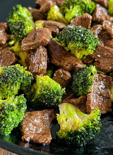 Easy Beef And Broccoli Recipe On The Blackstone Griddle