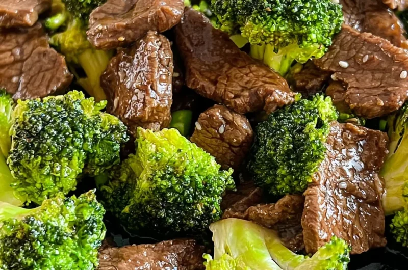 Easy Beef And Broccoli Recipe On The Blackstone Griddle