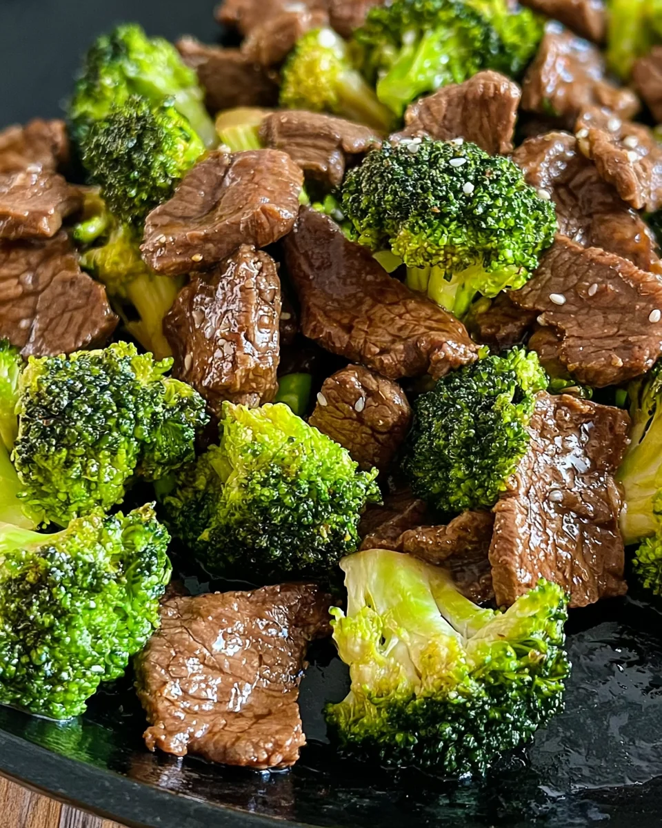 Easy Beef And Broccoli Recipe On The Blackstone Griddle