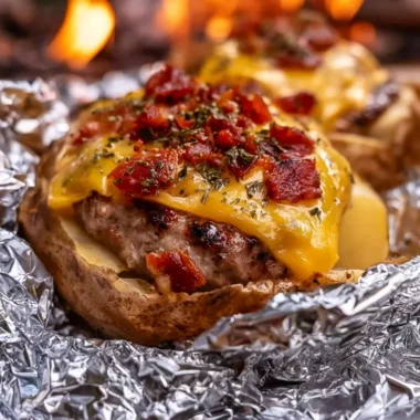 Easy Hobo Foil Packets Recipe (Quick and Flavorful!)
