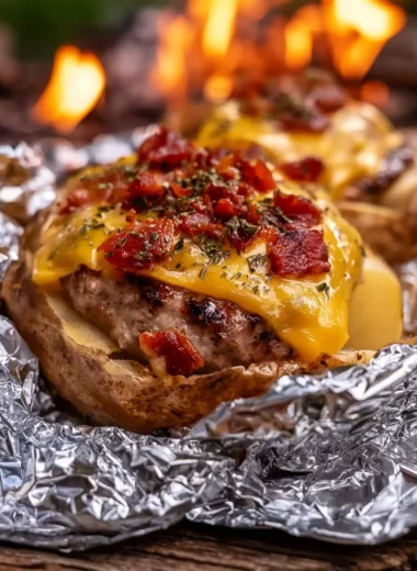 Easy Hobo Foil Packets Recipe (Quick and Flavorful!)