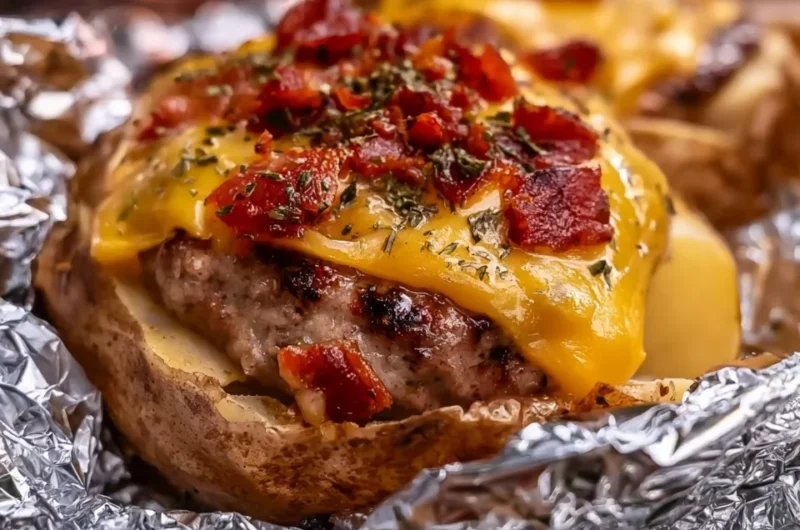 Easy Hobo Foil Packets Recipe (Quick and Flavorful!)