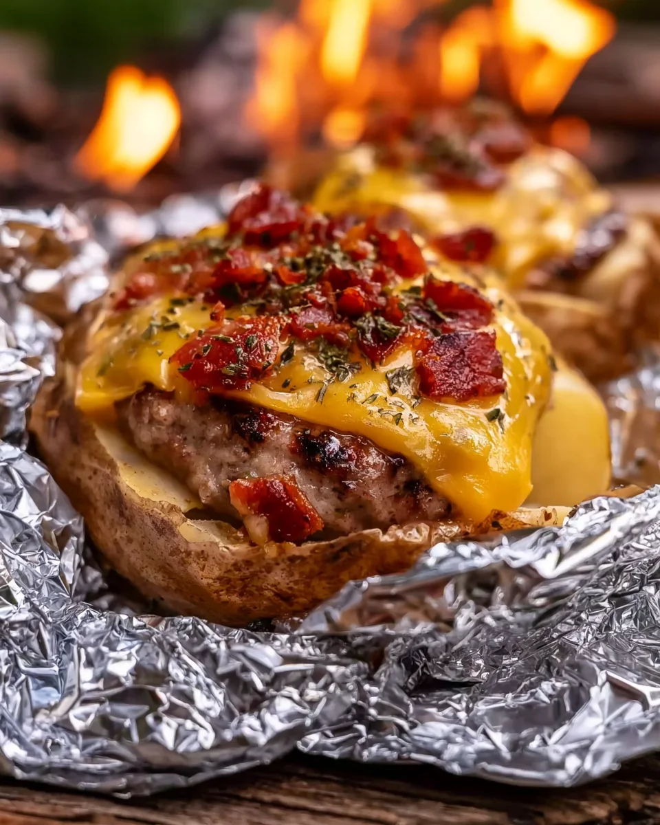 Easy Hobo Foil Packets Recipe (Quick and Flavorful!)