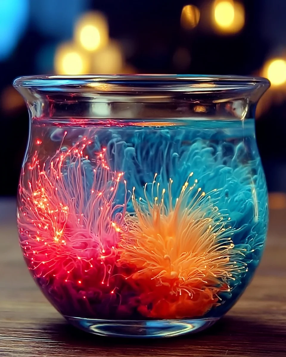 Fireworks in a Cup Recipe: A Colorful Delight!