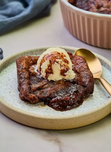 Irresistible Chocolate Cobbler Recipe (Warm and Gooey!)