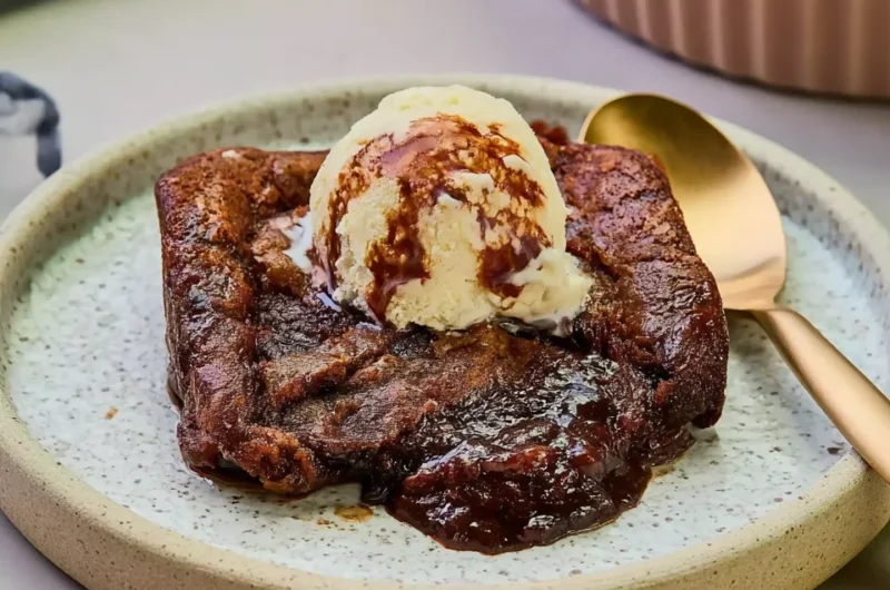 Irresistible Chocolate Cobbler Recipe (Warm and Gooey!)